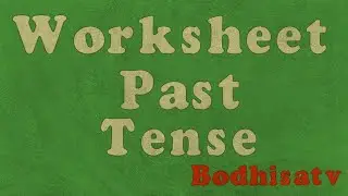 Worksheet on Past Tense|| Question and Answer cum revision for Past Tense|| Exercise for Past Tense|