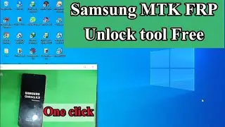 Samsung A31 FRP Bypass New Method | Samsung MTK FRP Unlock tool Free