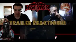 The Batman - DC Fandom Trailer Reaction!!!