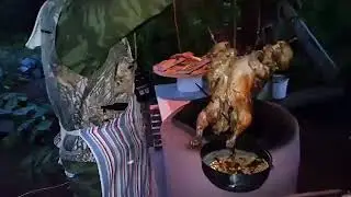 Курица в тандыре))