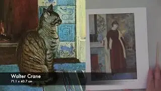 Английская – Викторианская Акварель