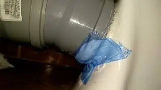 Течёт унитаз ??? 