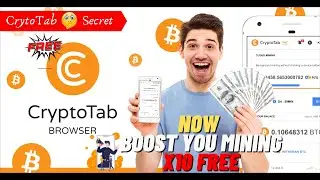 Cryptotab pro | Bitcoin mining X15 Speed in Mobile | Cryptotab download Free | Honest Review