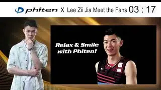 Phiten X LZJ Meet Count Down Video