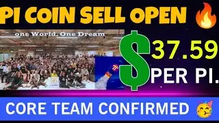 Pi Sell $37.19 Per Coin NFT Sold 🔥Pi crypto launch Listings | today new update | Pi network news kyc