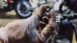 Honda click 125 refresh engine