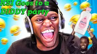 KSI goes to a DIDDY Party 🎉