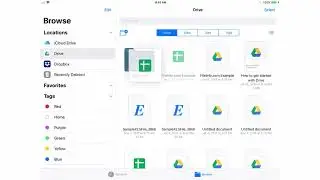 How to Manage Files in the iOS Files App