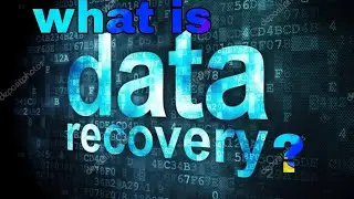 what is data recovery ?