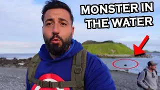 WE FINALY CAUGHT THE OCEAN MONSTER ON CAMERA