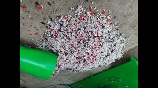 ИЗМЕЛЬЧЕНИЕ ОТХОДОВ ОБУВНОЙ ФАБРИКИ (подошва, кожа, текстиль)