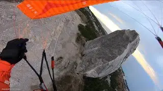Спидфлаинг в Крыму проэкт г. Морчека/ Speedflying in Crimea Morcheka mountain project/Gin Fluid2 8.5