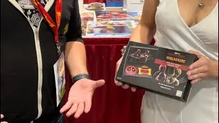 SalesOne Studios: Deadpool & Wolverine Collector's Box - unboxing w/ Ming Chen @ Terrificon CT 2024