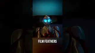 சூப்பர் ஹீரோவும், சுட்டி அசுரனும்! @filmfeathers #animation #netflix #ultraman