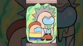 Popular Characters as Among Us | Rick and Morty | Posca Pens