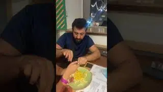 Миша с Гариком и папа