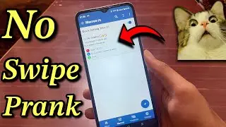 No swiping app on Android phone | New Android Tricks 2024