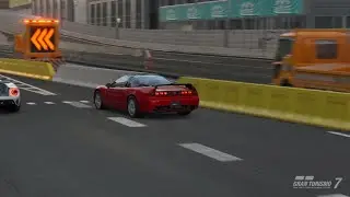Gran Turismo 7 Honda NSX replay