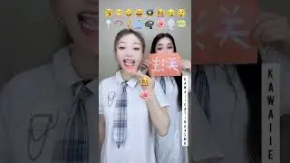 Sisters Emoji Eating Challenge | 