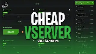 RENT CHEAP VServers | Zap-Hosting Tutorial 🔋 GamePvP