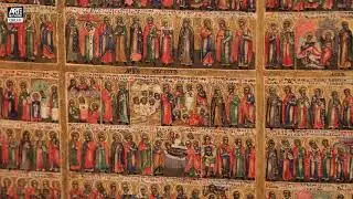 Calendario (regione di Vladimir, XIX sec) - cod.6461 ng