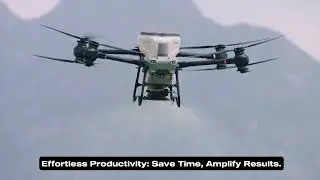 DJI Agras T50 - Introduction