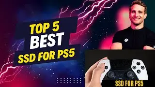 TOP 5 BEST SSD FOR PS5 2024