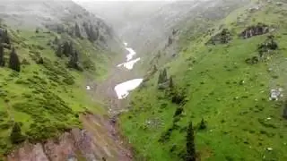 Hiking in Almaty 23.06.2020 Качели, Коммисаровский перевал в сторону Фурмановки