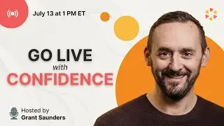 Go Live with Confidence - Master Your Live Stream Flow (Be.Live Agenda Feature)