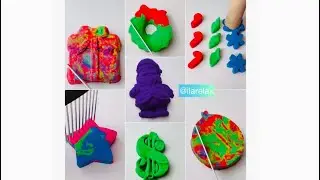 Satisfying kinetic sand 6 #shortvideo #asmr #relaxing #viral #art #video #shorts #shortvideo  #short