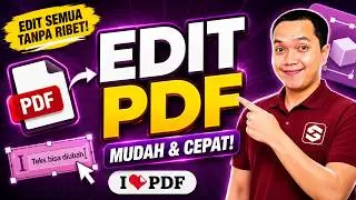 Cara Mengedit File PDF Dengan Mudah | Edit PDF File iLovePDF