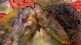 Суши тортик с манго и семгой,самый простой рецепт