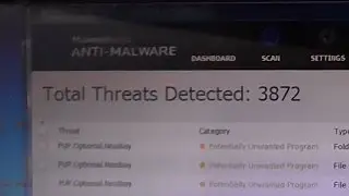 The most un-stable & most infected computer in the world!
