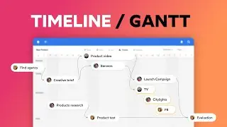 Timeline / Ganttův diagram a vazby mezi úkoly | Freelo update