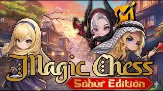 LIVE PUSH RANK ! MAGIC CHESS GO GO