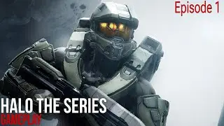 Halo series episode 1👽 | Gameplay and walkthrough ☠️ #halo #gaming #gamingcommunity #gameplay