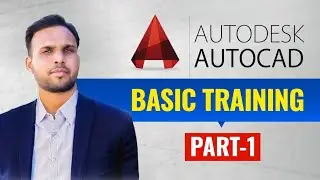 AUTOCAD BASIC TRAINING (PART-1) LINE POLYLINE CIRCLE AND AUTOCAD SETTINGS