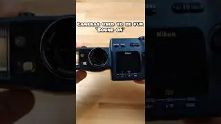 Cameras Used To Be Cool