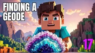 I Found a Geode in Minecraft and Here's What Happened Next!