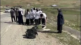 В селе Нижнее Казанище прошёл внутрисельский масштабный субботник.