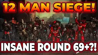 12 Man Siege HARD Mode goes HOW high!? - Space Marine 2