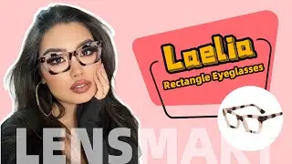 Laelia: Rectangle Eyeglasses for Women - Lensmart Eyeglasses