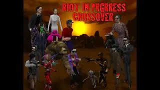 Half Life - Riot in Progress Crossover (SHOWCASE)