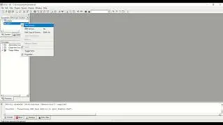 8:1 Mux Simulator for VHDL- using Xilinx 8.1 ISE (With SUBS)