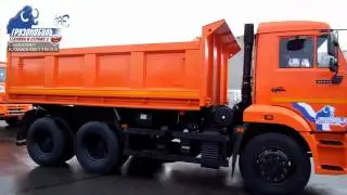 360° Камаз 65115 А4 самосвал