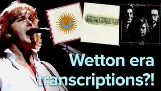 Trey Gunn on BEAT & King Crimson transcription books