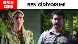 Beni de Götür Türk Filmi | Ali ve Ayşe Kaçmaya Karar Veriyor