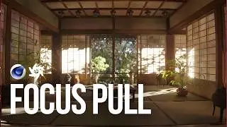 How to do a Focus Pull in Cinema 4D