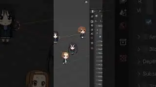 they help me every time  I open blender but.... #shorts #blender #animegfx
