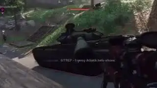 Say no to a tank